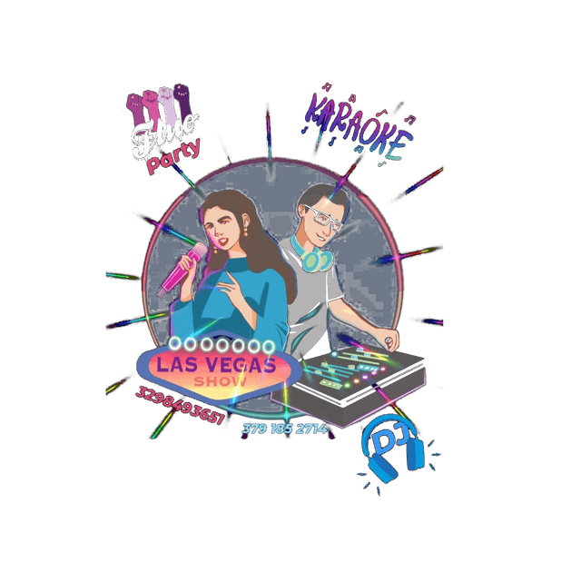 Las Vegas Show karaoke professionale e DJ set per locali